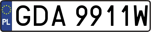 GDA9911W