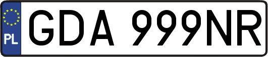 GDA999NR