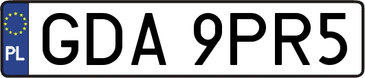 GDA9PR5