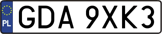 GDA9XK3