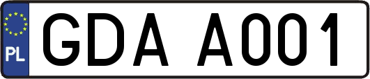 GDAA001