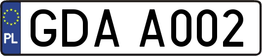 GDAA002
