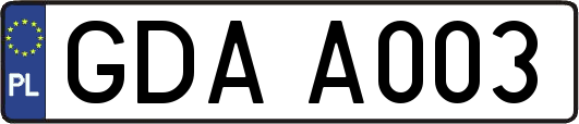 GDAA003