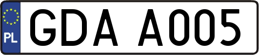 GDAA005