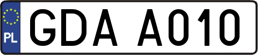 GDAA010