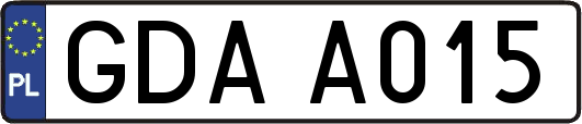 GDAA015
