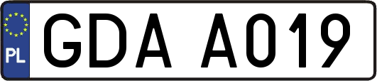 GDAA019
