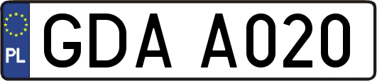 GDAA020