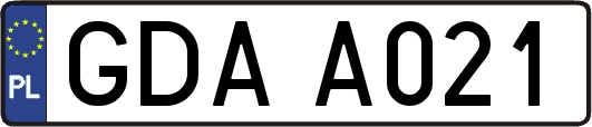 GDAA021