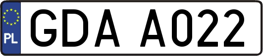GDAA022