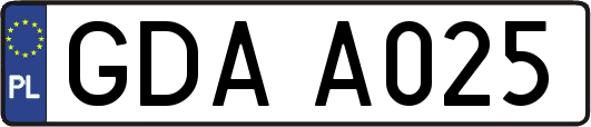 GDAA025