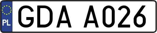 GDAA026