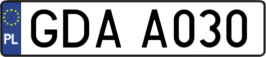 GDAA030