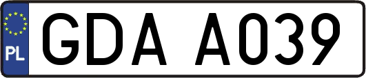 GDAA039