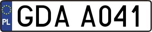 GDAA041