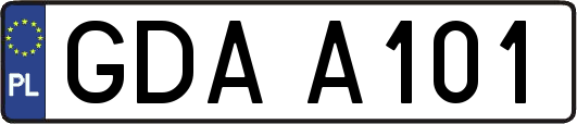 GDAA101