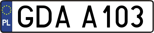 GDAA103