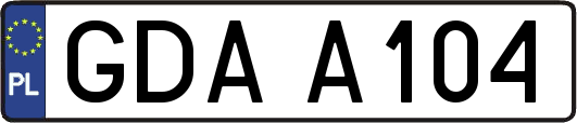 GDAA104