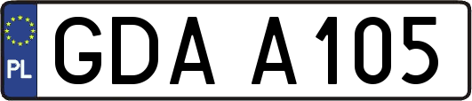 GDAA105