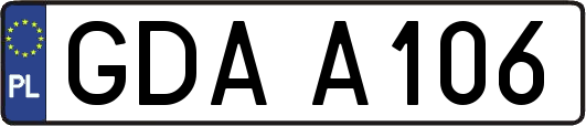 GDAA106