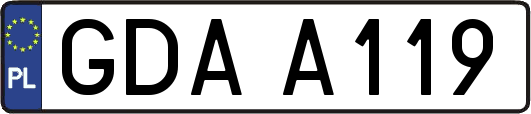 GDAA119