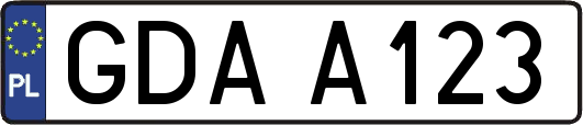 GDAA123