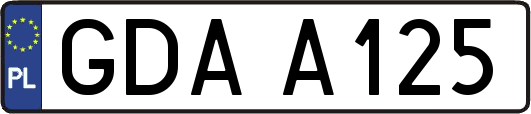 GDAA125