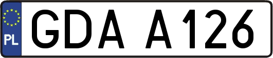 GDAA126