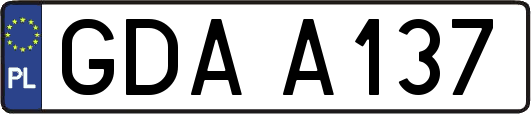 GDAA137