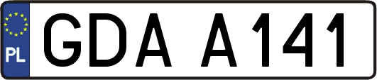 GDAA141