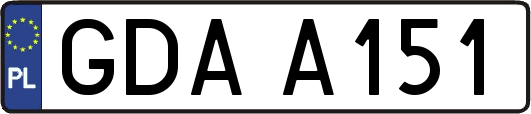 GDAA151