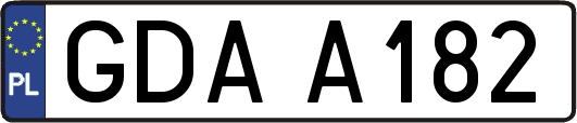 GDAA182