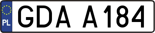 GDAA184