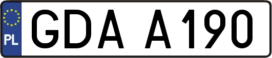 GDAA190