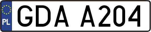 GDAA204