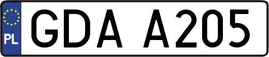 GDAA205