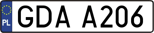 GDAA206
