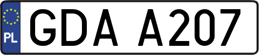 GDAA207