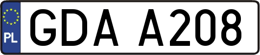 GDAA208