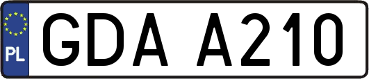 GDAA210