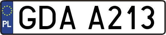 GDAA213