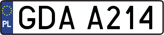 GDAA214