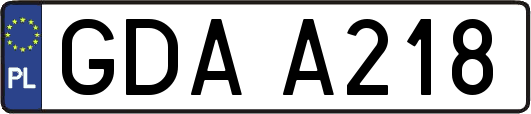 GDAA218
