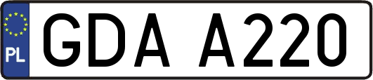 GDAA220