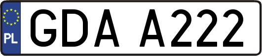 GDAA222