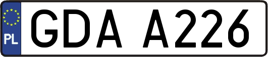 GDAA226