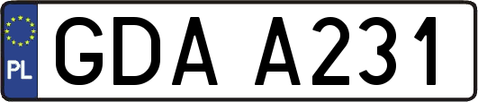 GDAA231