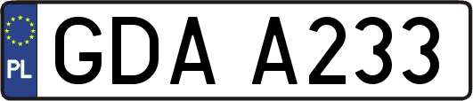 GDAA233