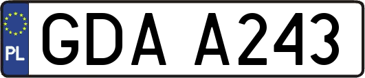 GDAA243
