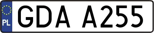 GDAA255